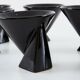 Pierre Casenove ceramic coffee service for Studio Salins 1980