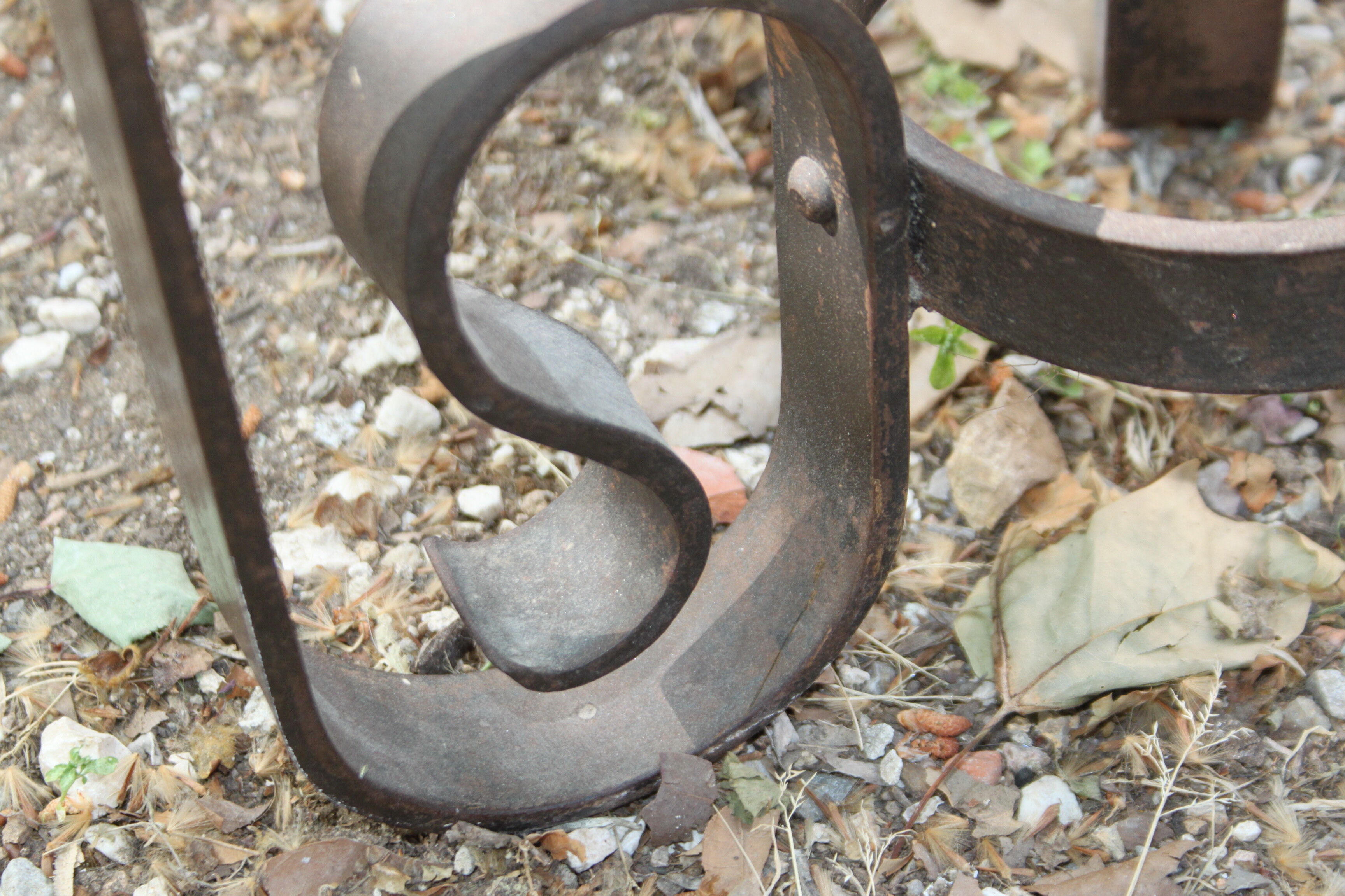 Table basse des années 80