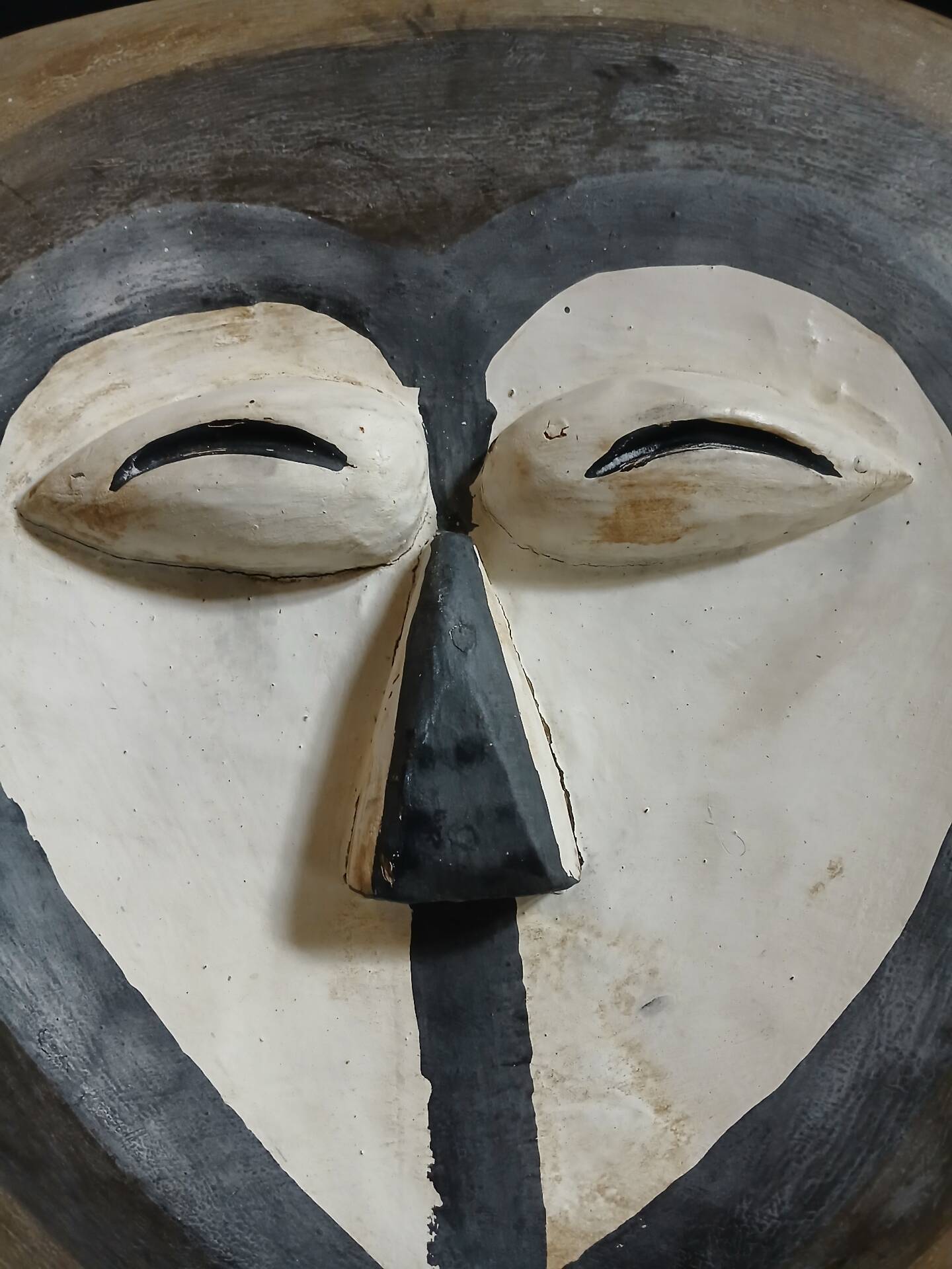 Traditional African ethnic mask