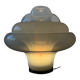 Lotus lamp by Carlo Nason for Mazzega 1968