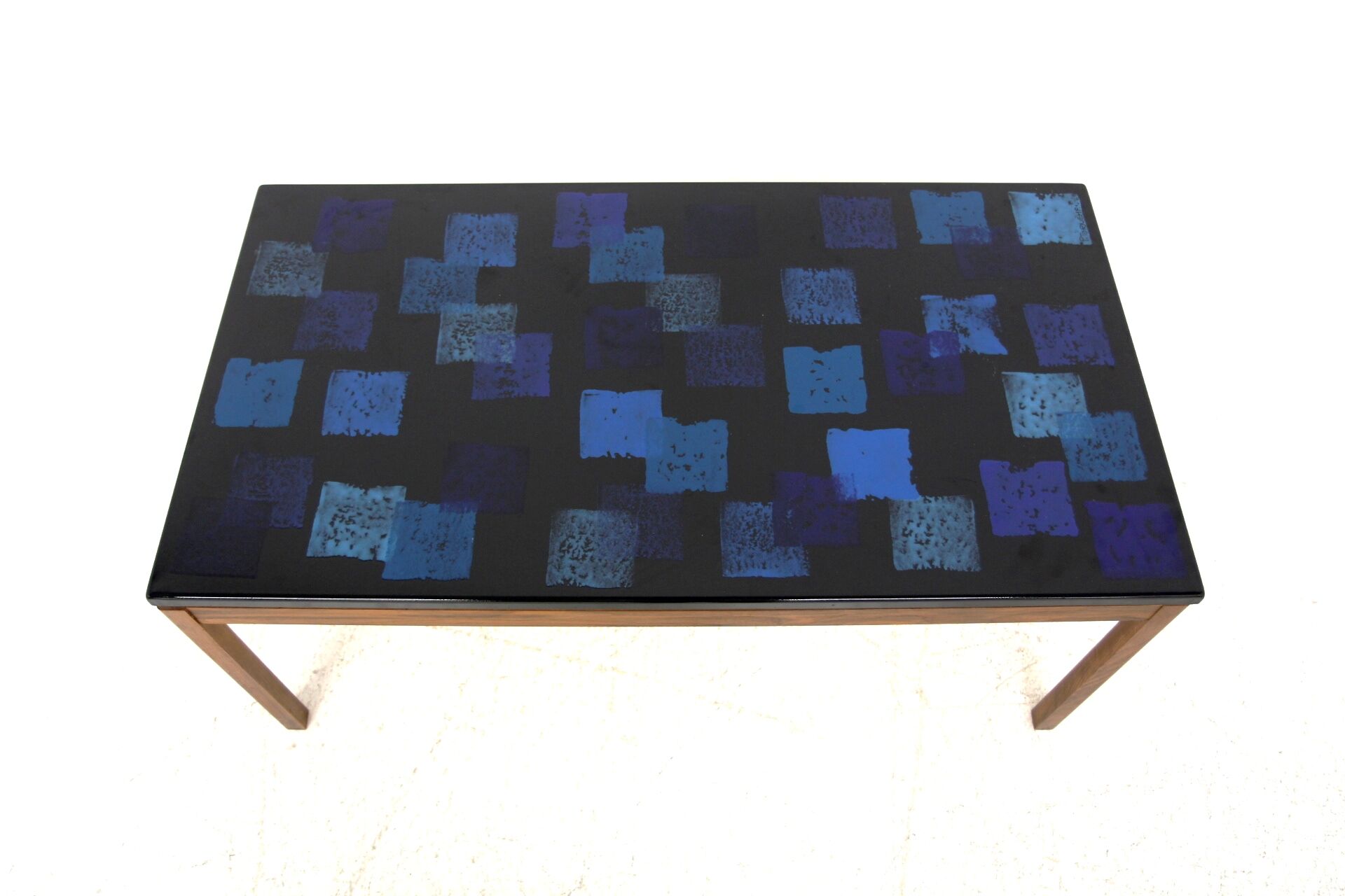 Rosewood coffee table, P. Törneman, Denmark, 1970