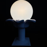 Opaline palm tree ceiling light from the 1980s.