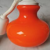 Vintage suspension 70 orange opaline