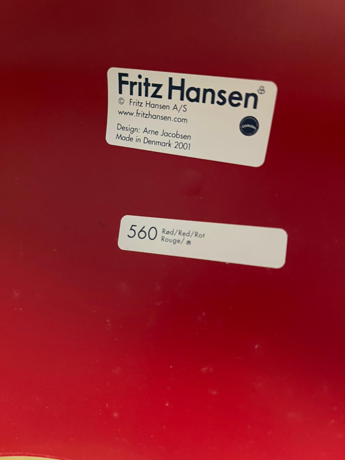 Vintage auditorium chairs Arne Jacobsen Butterfly by Fritz Hansen 1960