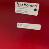 Vintage auditorium chairs Arne Jacobsen Butterfly by Fritz Hansen 1960