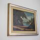 Oil painting on canvas, Francis Torry Brescia, 1977