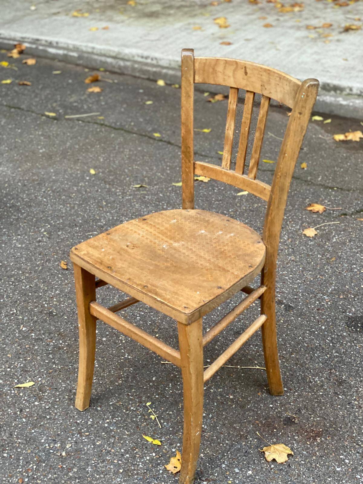 Chaise de bistrot Luterma Estonie 1960