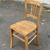 Chaise de bistrot Luterma Estonie 1960