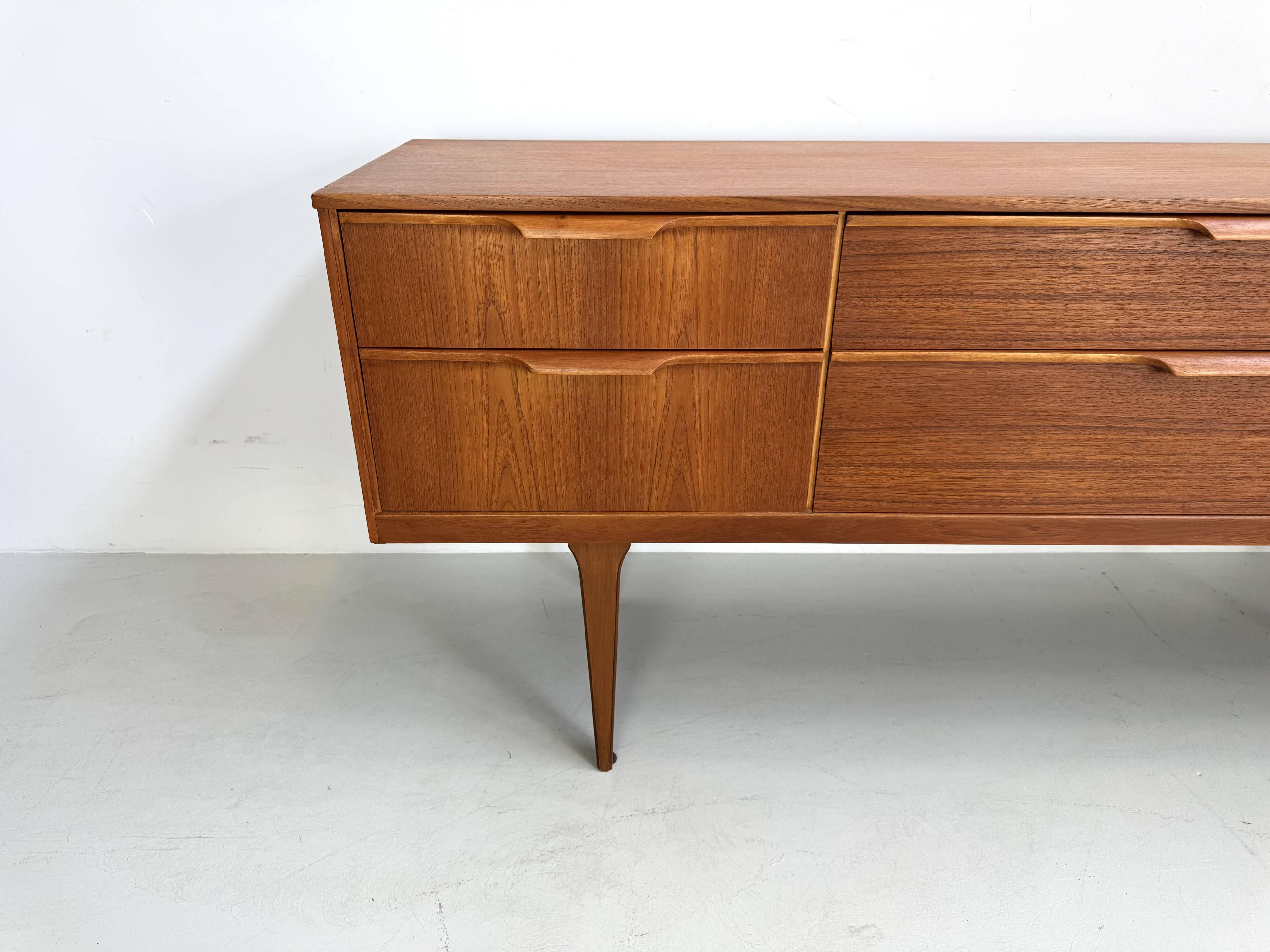 Vintage Austinsuite sideboard, designed by Frank Guille in the 1960s.