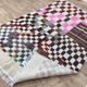 Handmade Moroccan Berber rug 280 x 176 cm