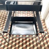 Pair of Wassily armchairs, B3, Marcel Breuer