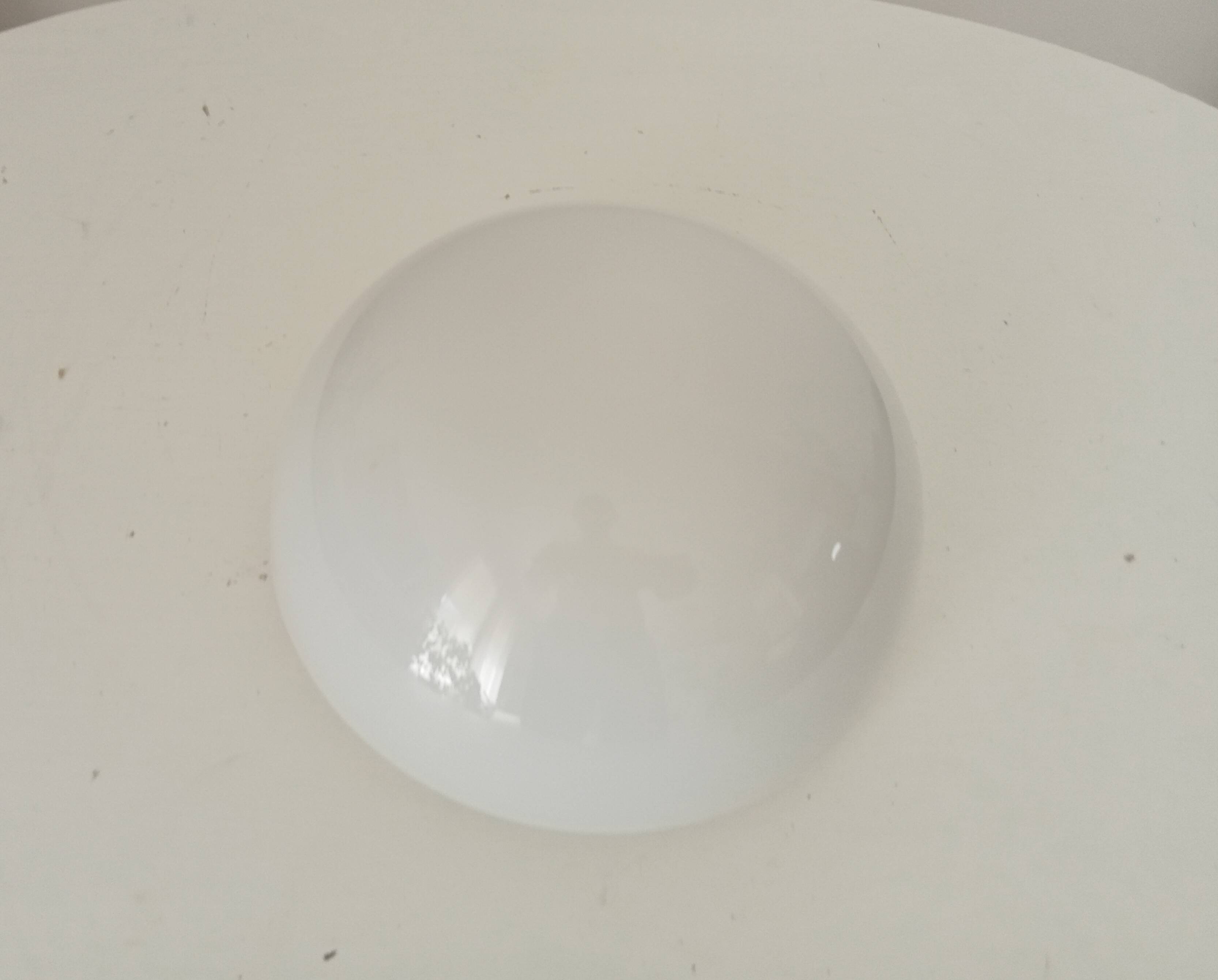 Vintage opaline ceiling light from the 50s/60s