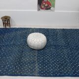 Handmade wool Berber rug 327 x 200 CM