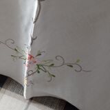 Antique embroidered tablecloth and towels