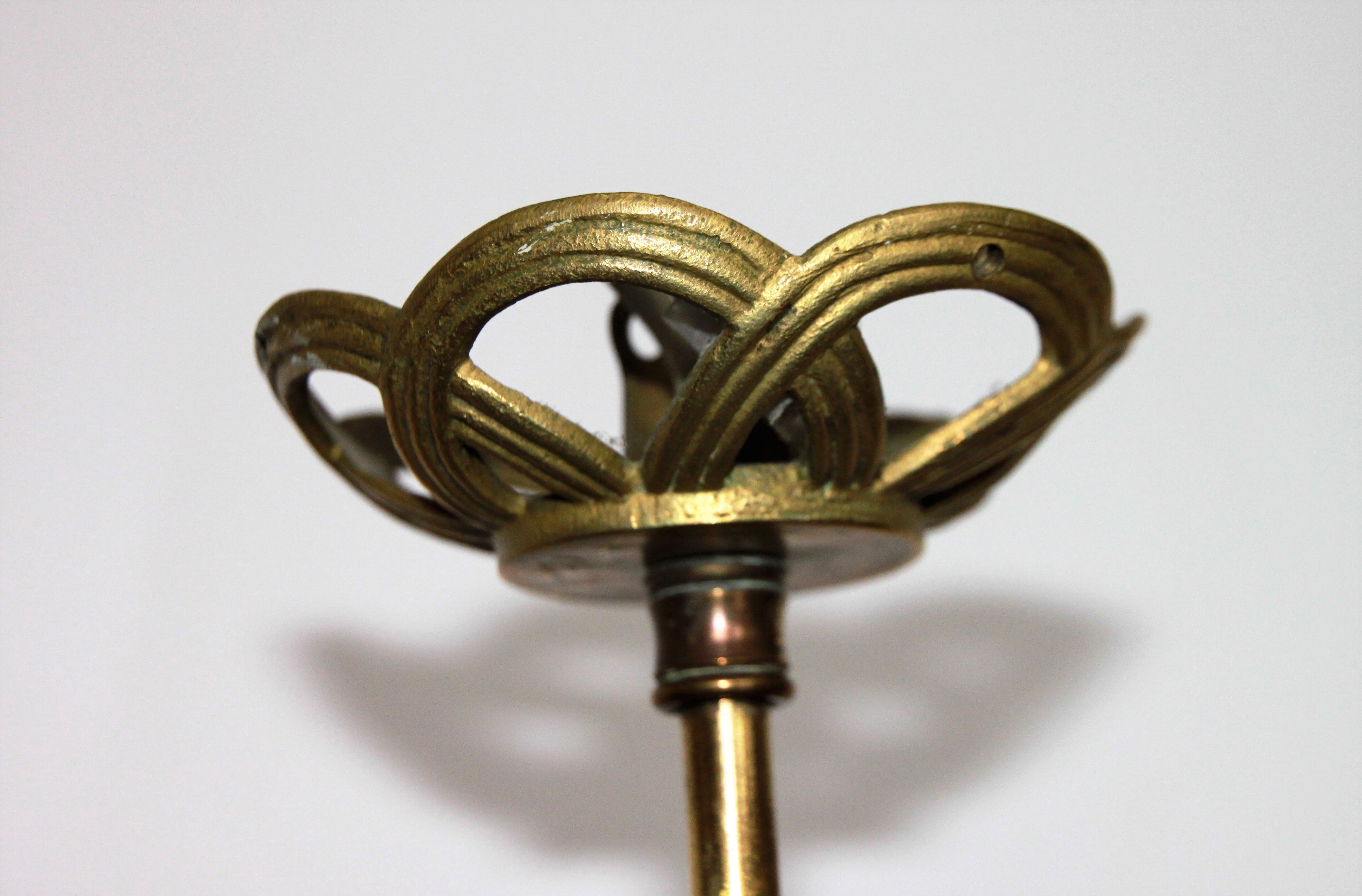 Opaline hanging lamp