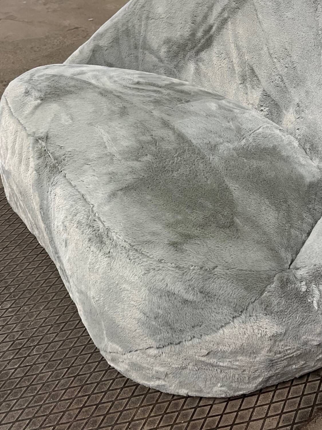 1970s design armchair in the style of Raphaël Raffel