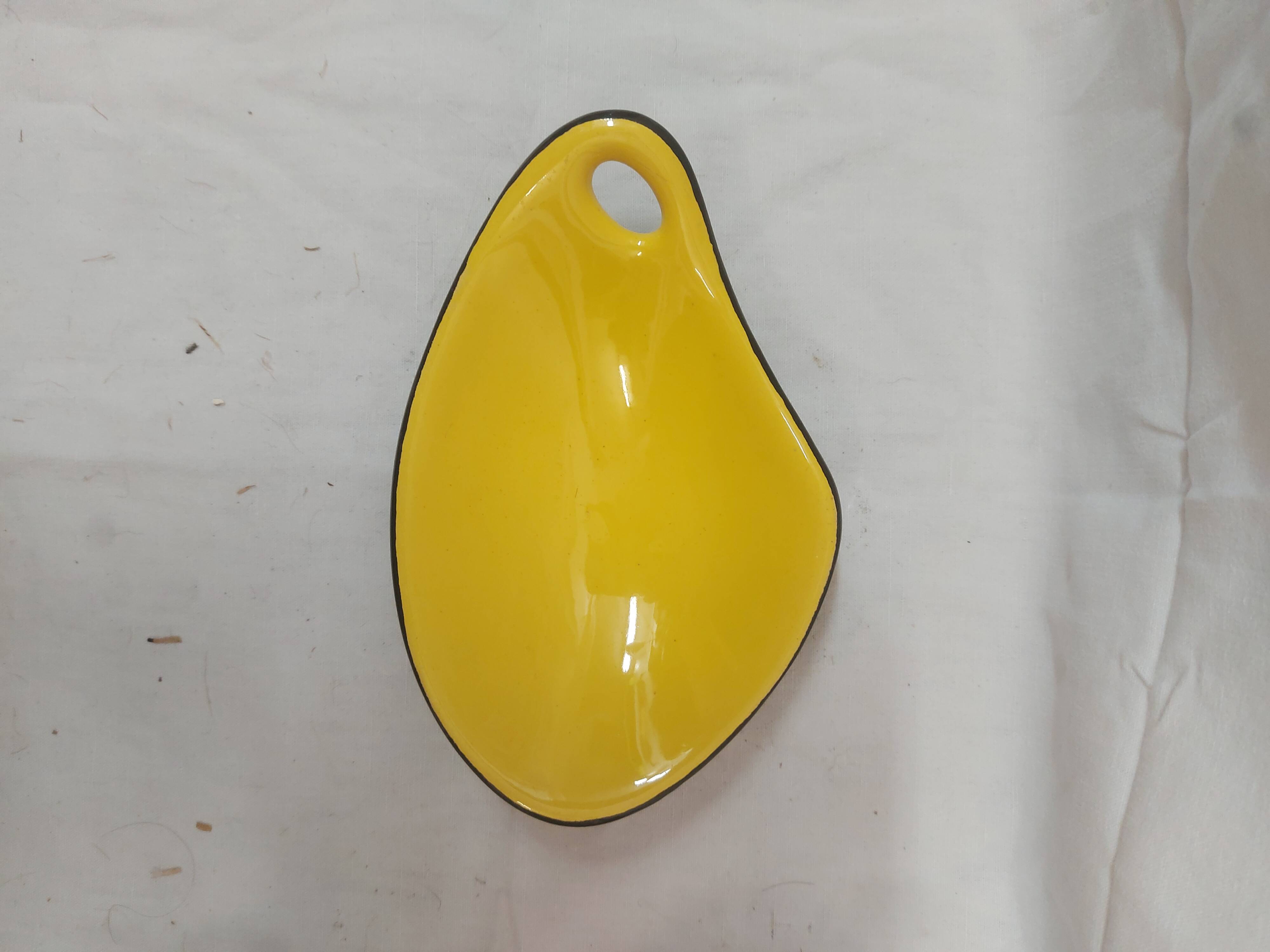 Three ramekins, 1950s Glazed ceramic