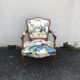 Cabriolet armchair