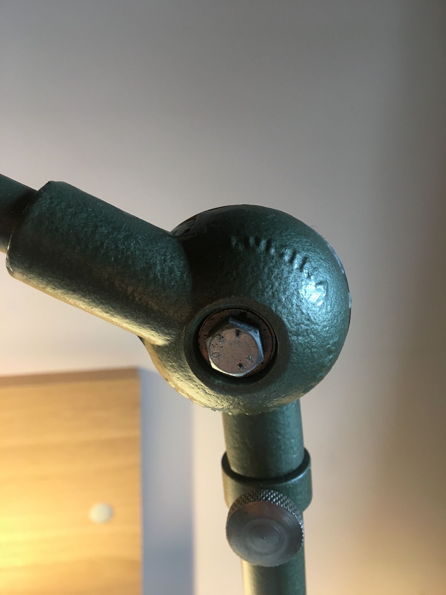 Lampe articulée d’atelier Lumina breveté années 1950/1960