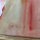 Tableau art abstrait signé