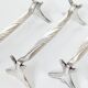 Set of 6 Christofle Antique, Modern Gramont, Art Nouveau Knife Rests