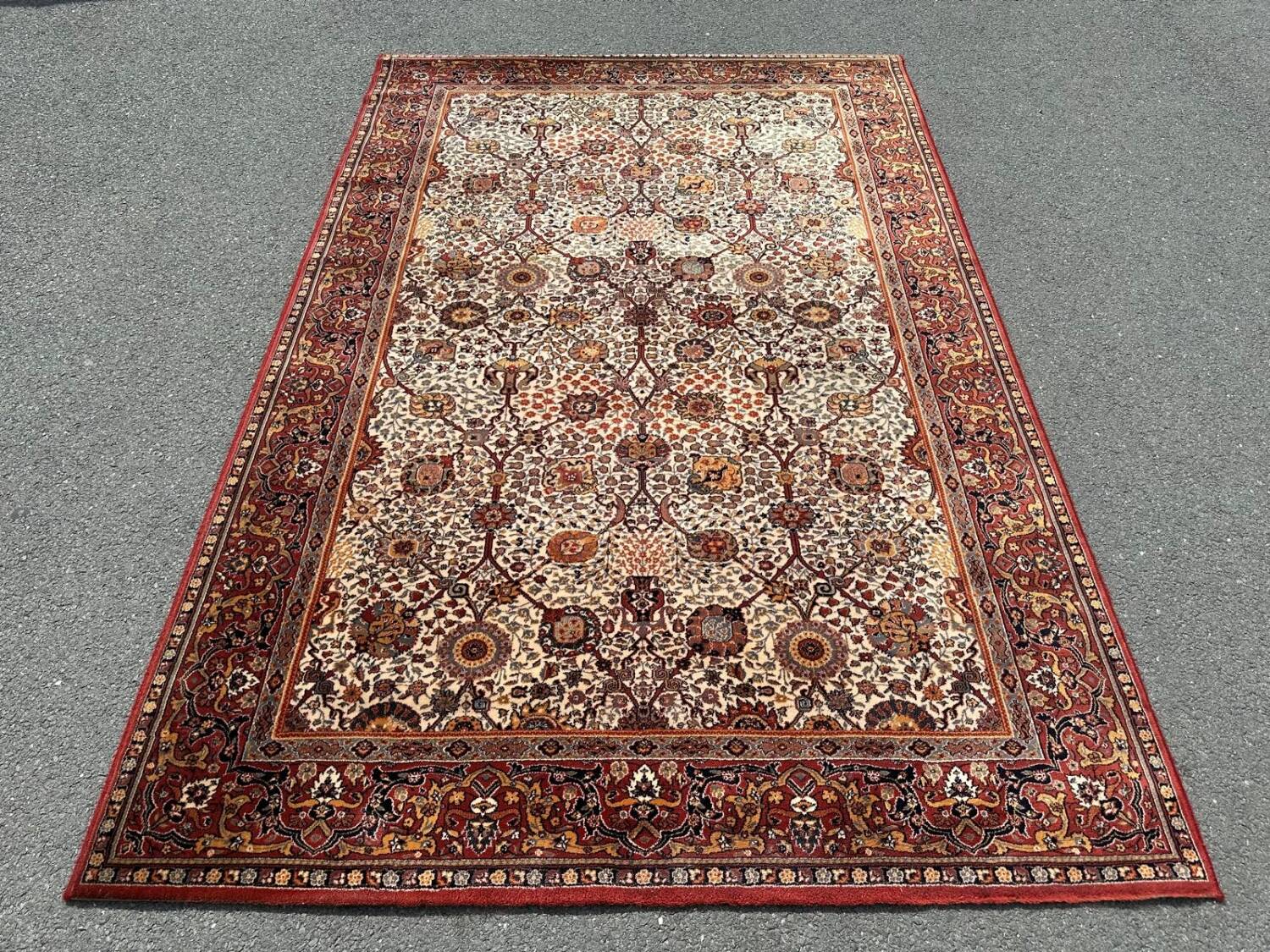 Large oriental rug