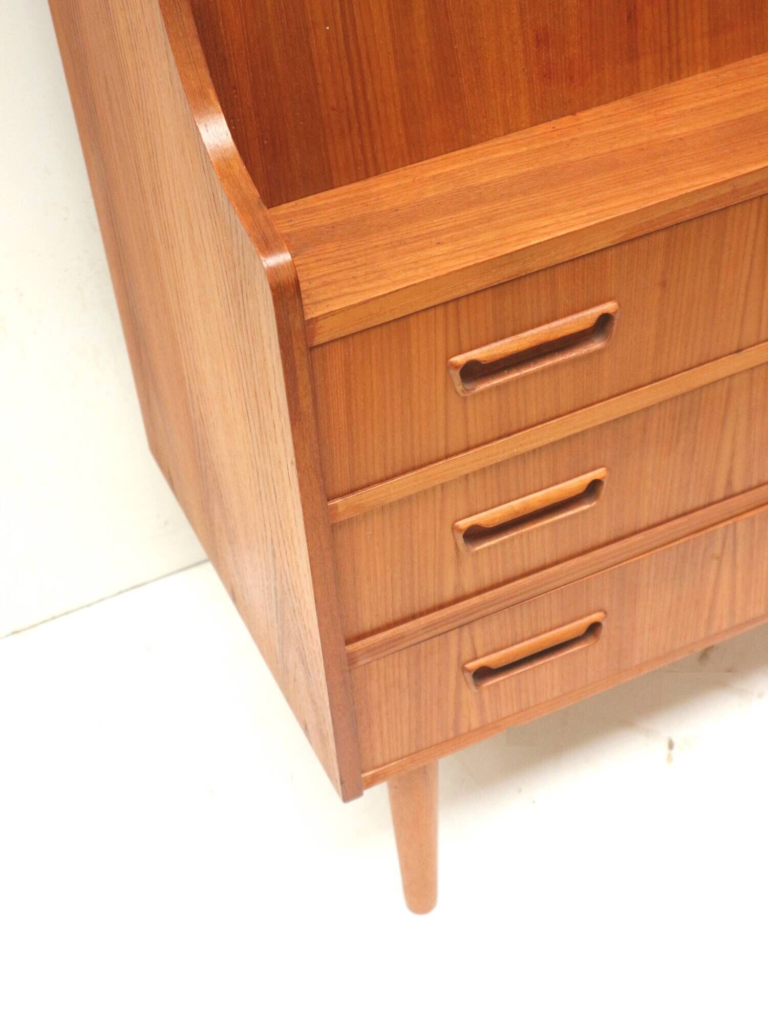 Vintage secretary designed by Gunnar Nielsen Tibergaard from the 1960s