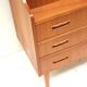 Vintage secretary designed by Gunnar Nielsen Tibergaard from the 1960s
