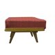 Sofa vintage and stool Frantisek Jirak for Tatra Nabytok