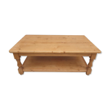 Coffee table Interior's Honey pine 2 trays