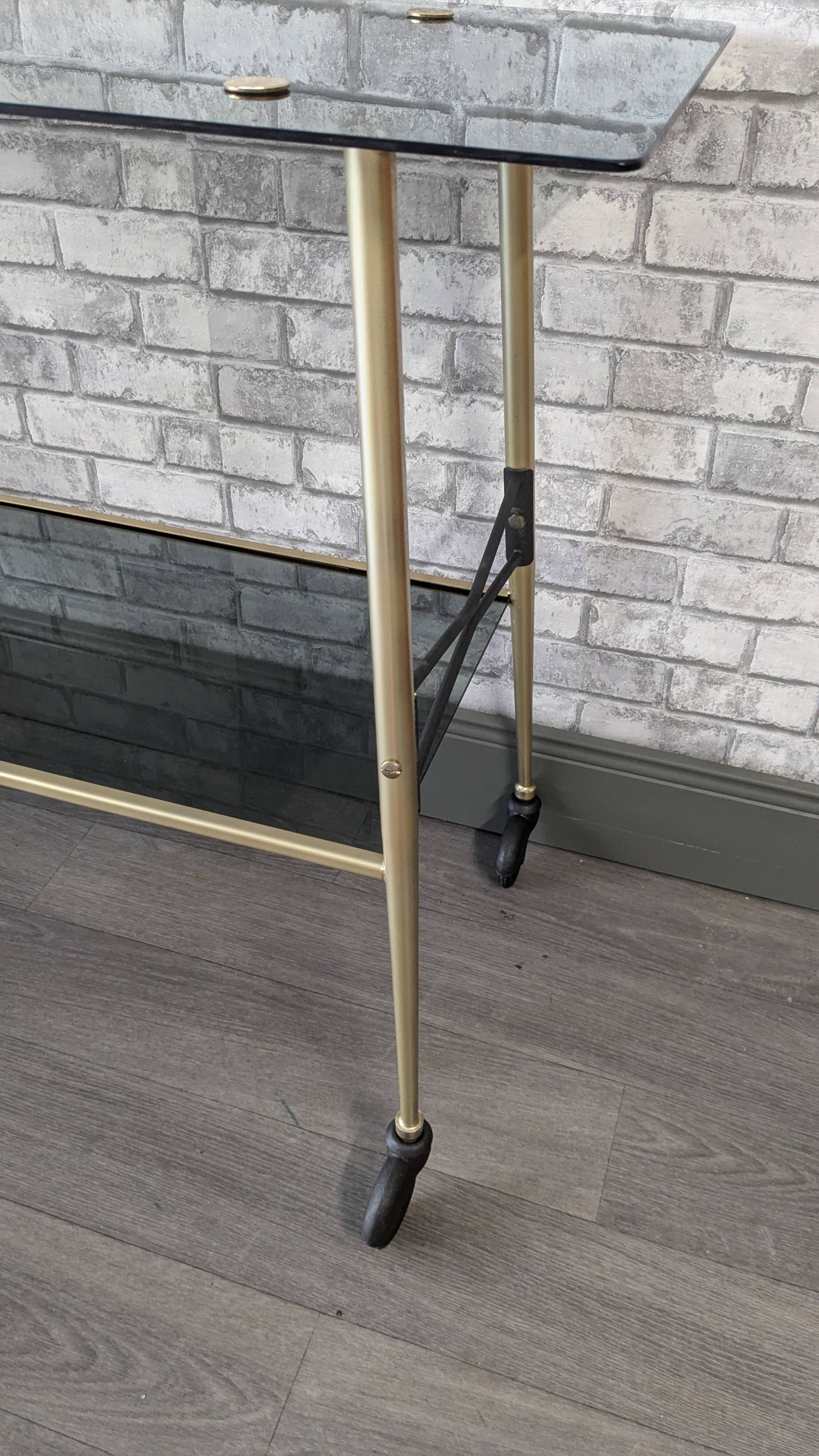 Vintage smoked saddle 70'