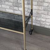 Vintage smoked saddle 70'