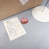 Mid Century Table Lamp by Josef Hůrka for Napako in Original Box, Never Used