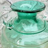 Verre contemporain signé Chris Thornton design vase
