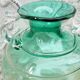 Contemporary glass signed Chris Thornton design Vase