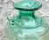 Verre contemporain signé Chris Thornton design vase
