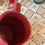 Old red pot
