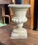 Médicis vase in reconstituted stone from the 1970s.