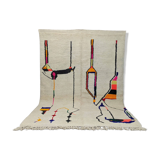 Moroccan Berber rug 305 x 200 cm wool azilal rug