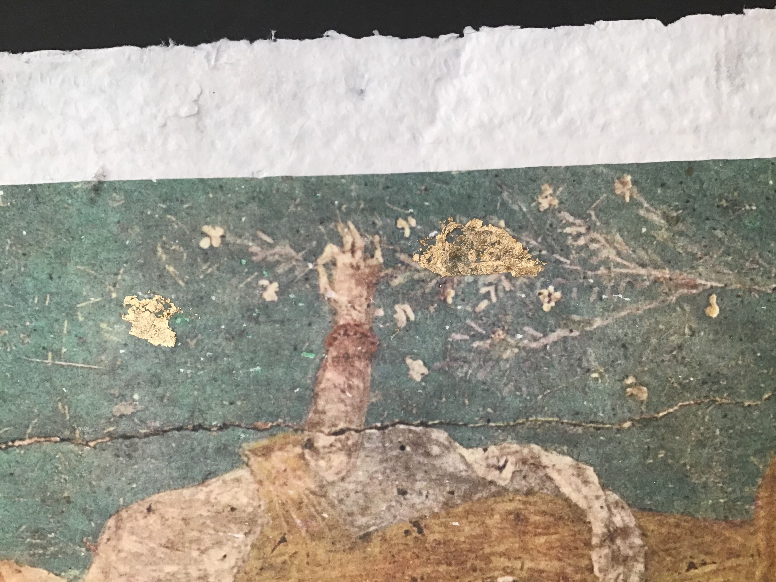 "The flora" fresco of Pompeii (reproduction)