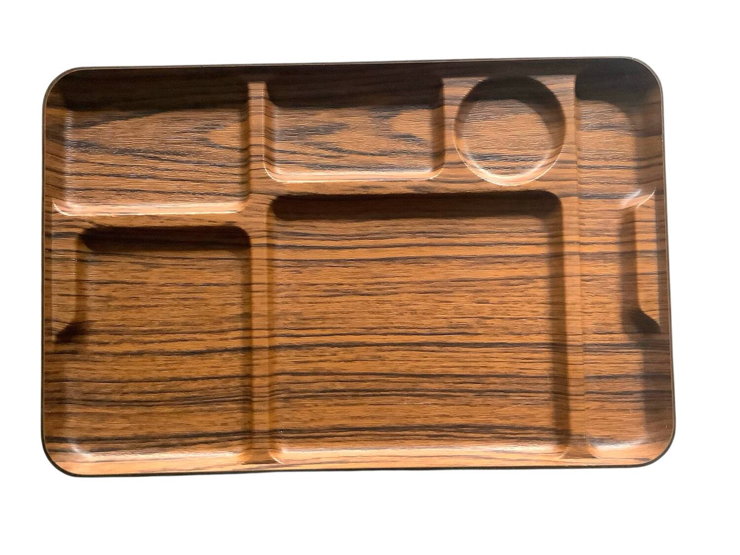 Vintage Caleppio meal trays from the 1970s (set of 2)