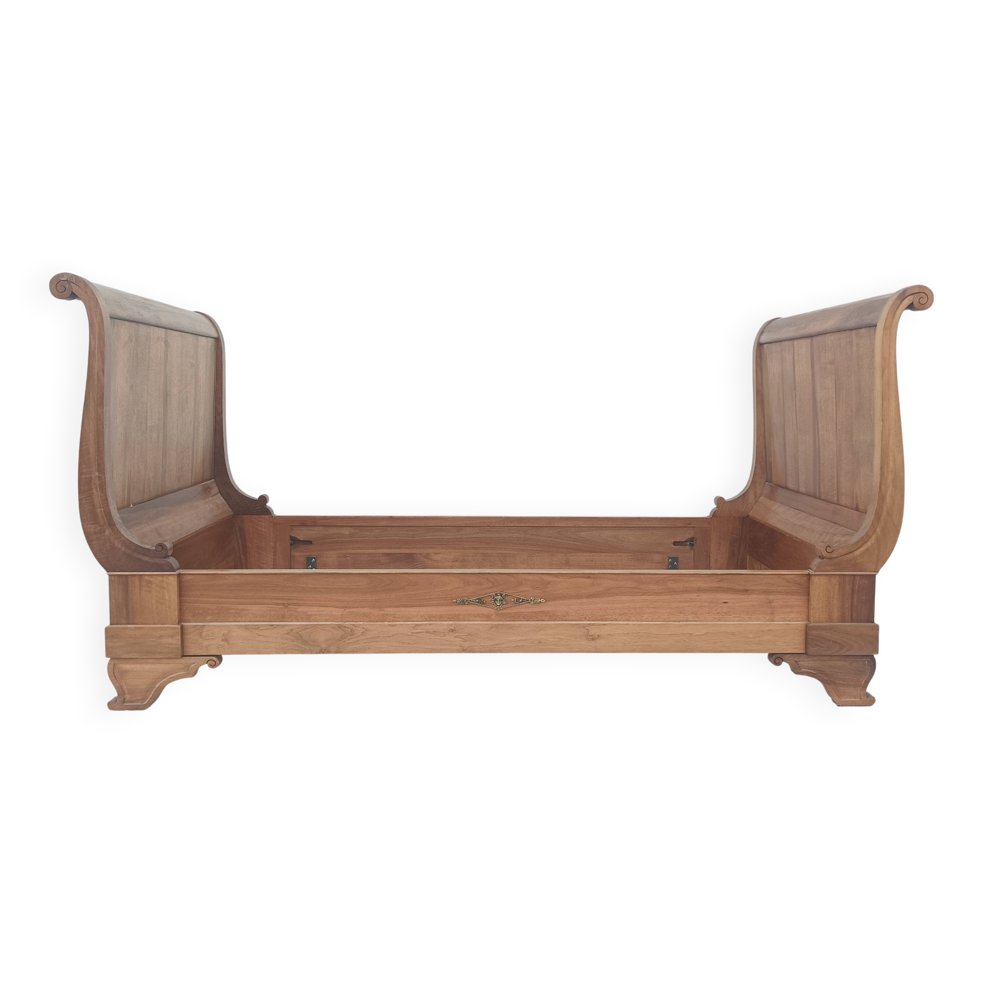 Empire Style Mahogany Bed