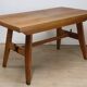Table de repas de René Gabriel en chêne, 1950