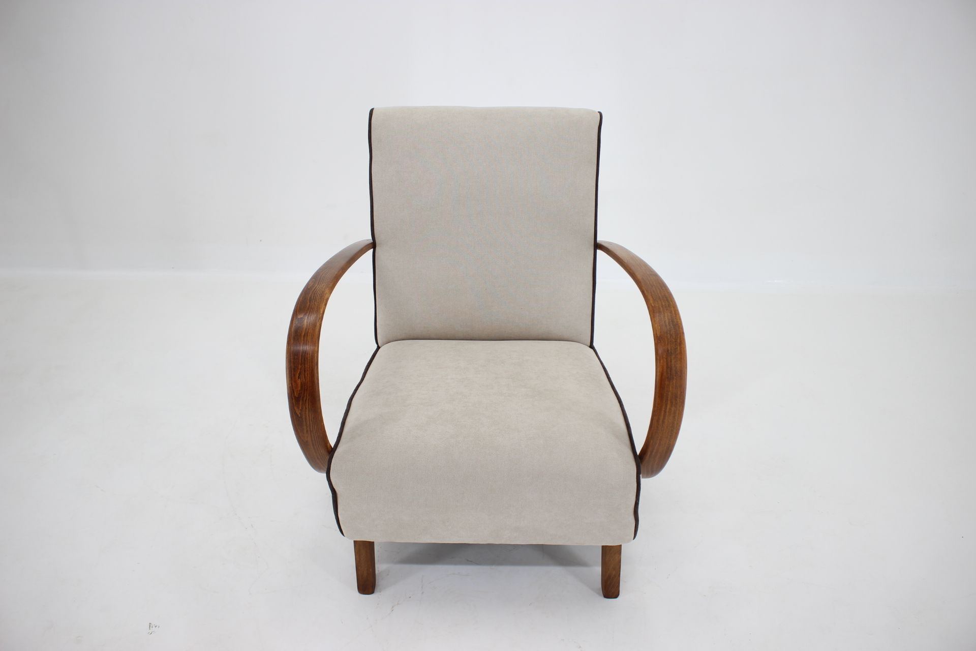 1950s Jindrich Halabala Armchair, Czechoslovakia