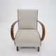 1950s Jindrich Halabala Armchair, Czechoslovakia