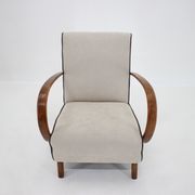 Fauteuil Jindrich Halabala des années 1950, Tchécoslovaquie
