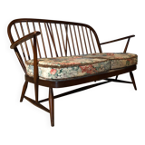 ERCOL England 2-seater bench circa 1960
