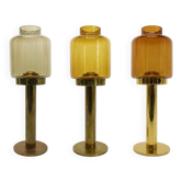 Set of 3 candle holders Hans-Agne Jakobsson Claudia 1960