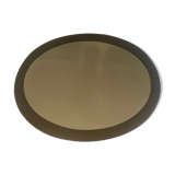 Italian vintage mirror Lupi 1970 67x53cm