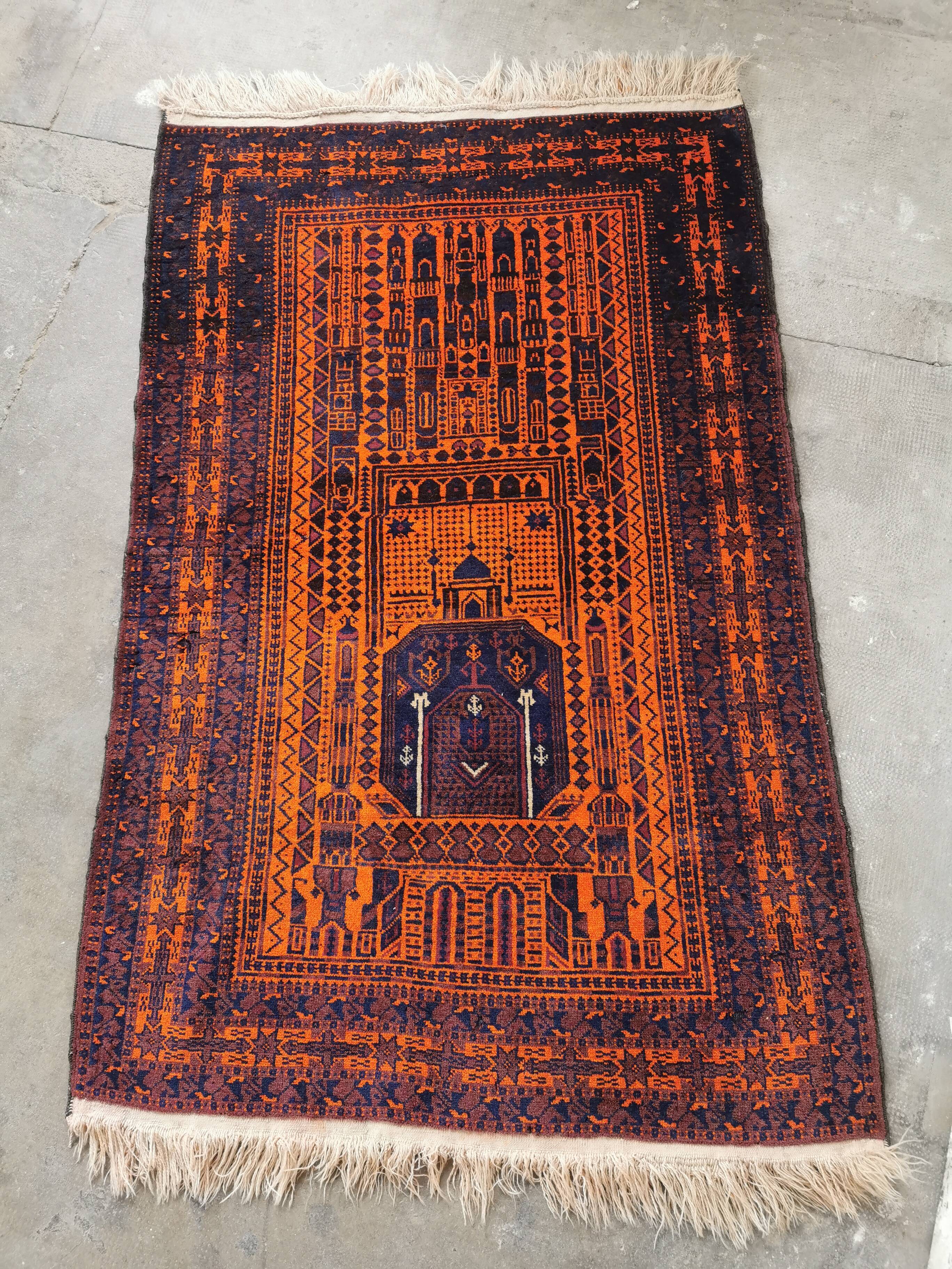 Handmade vintage oriental carpets